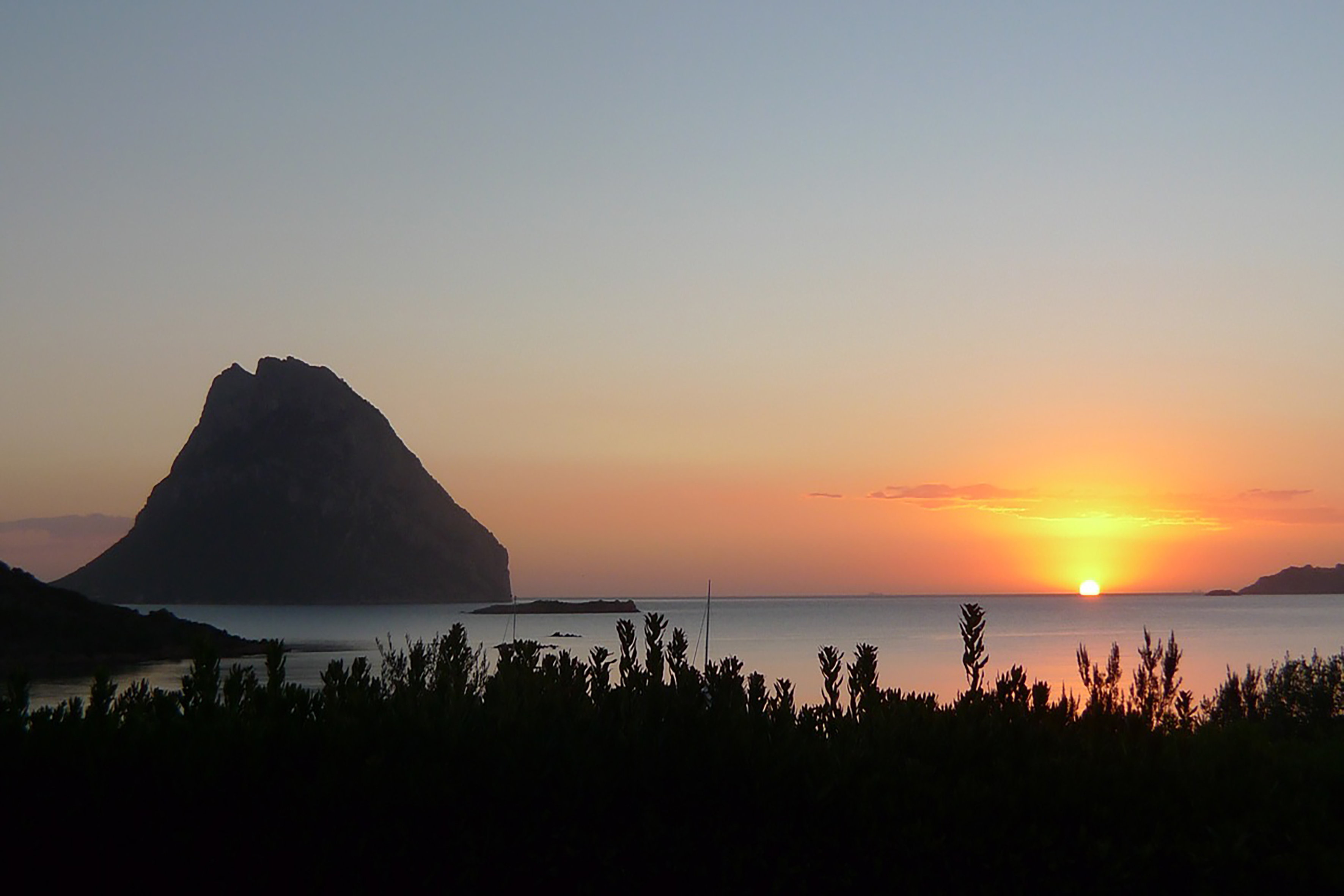 Sonnenuntergang auf Sardinien