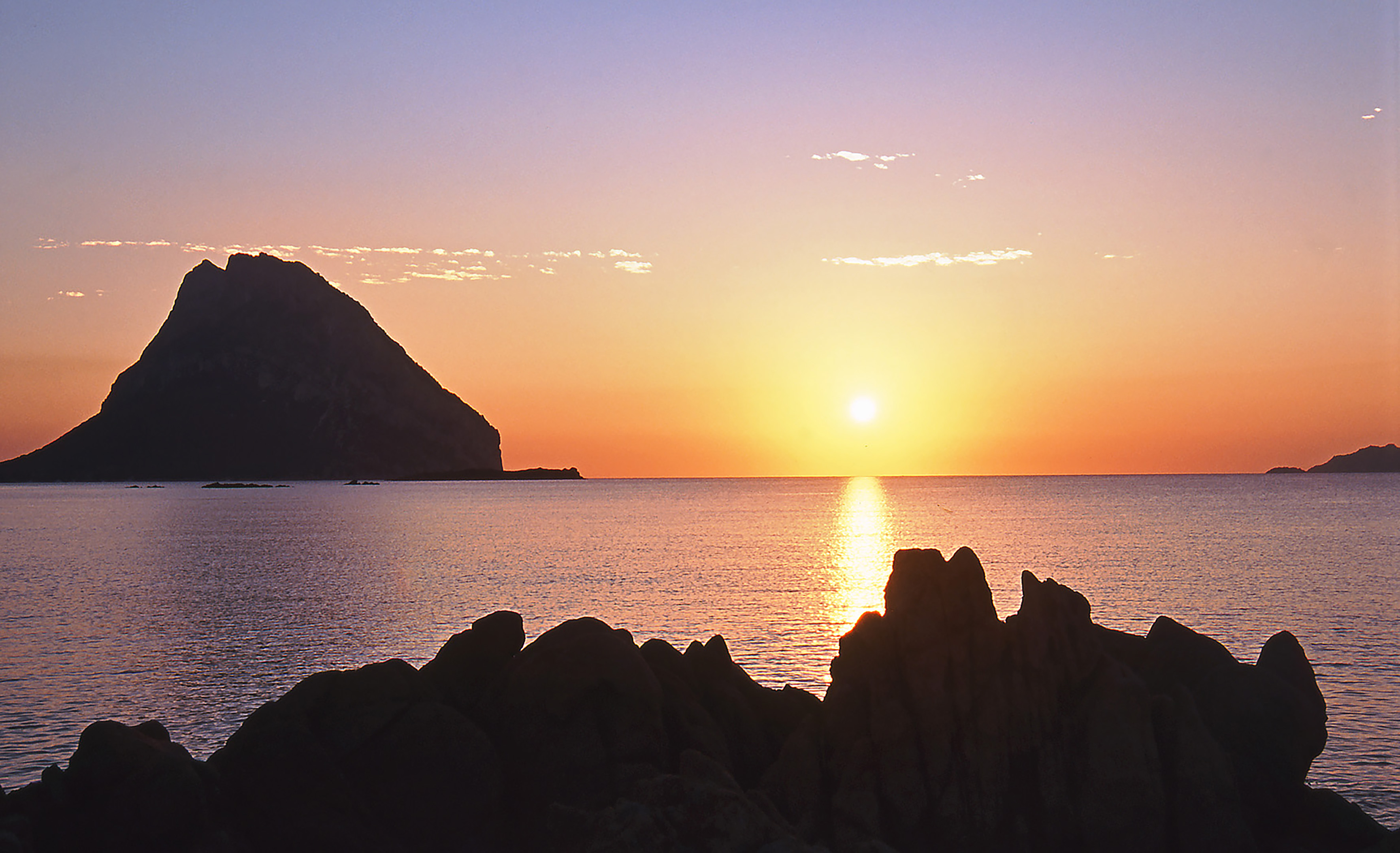 Sonnenaufgang auf Sardinien