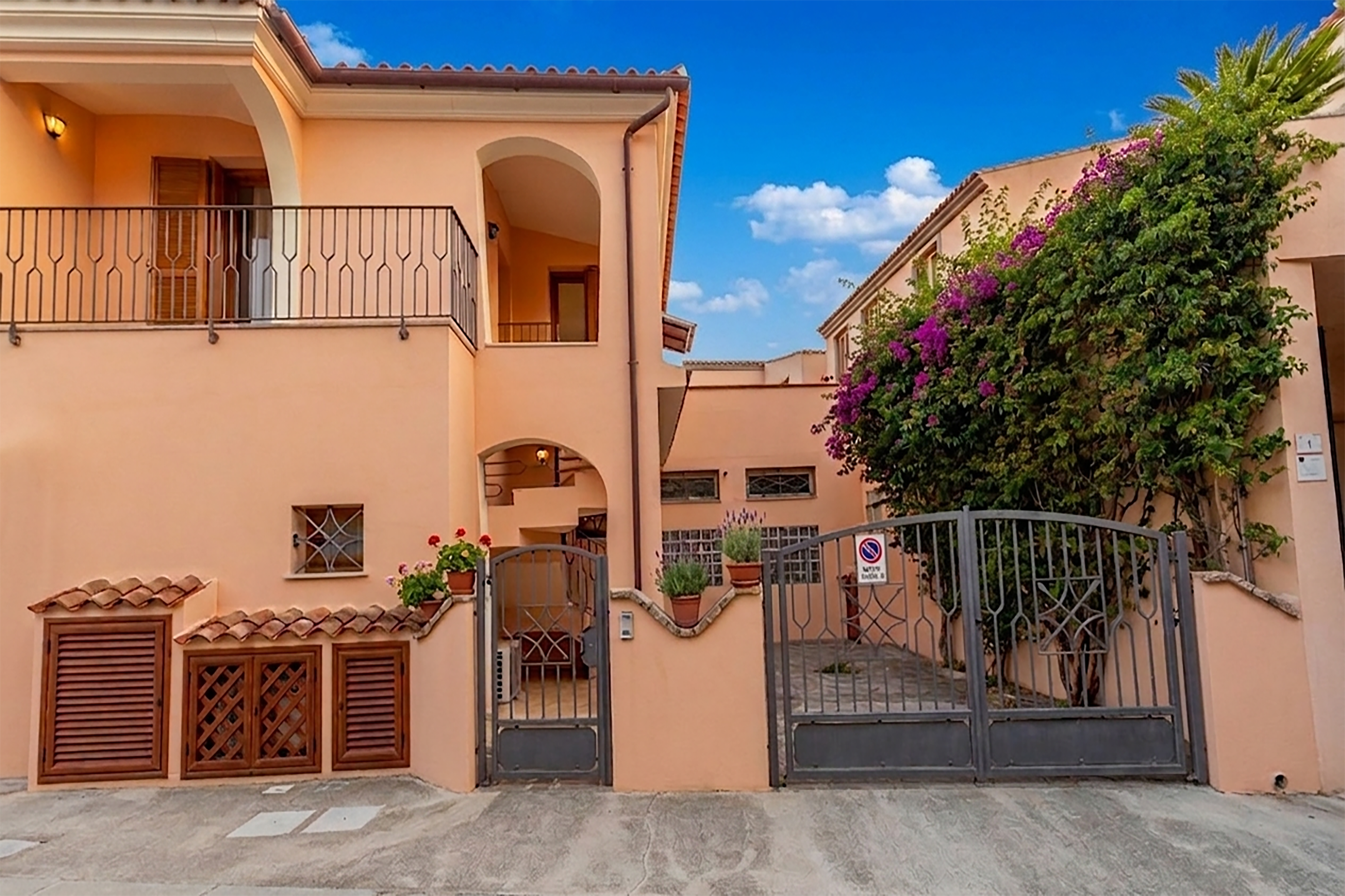 Ansicht der Suite Porto San Paolo